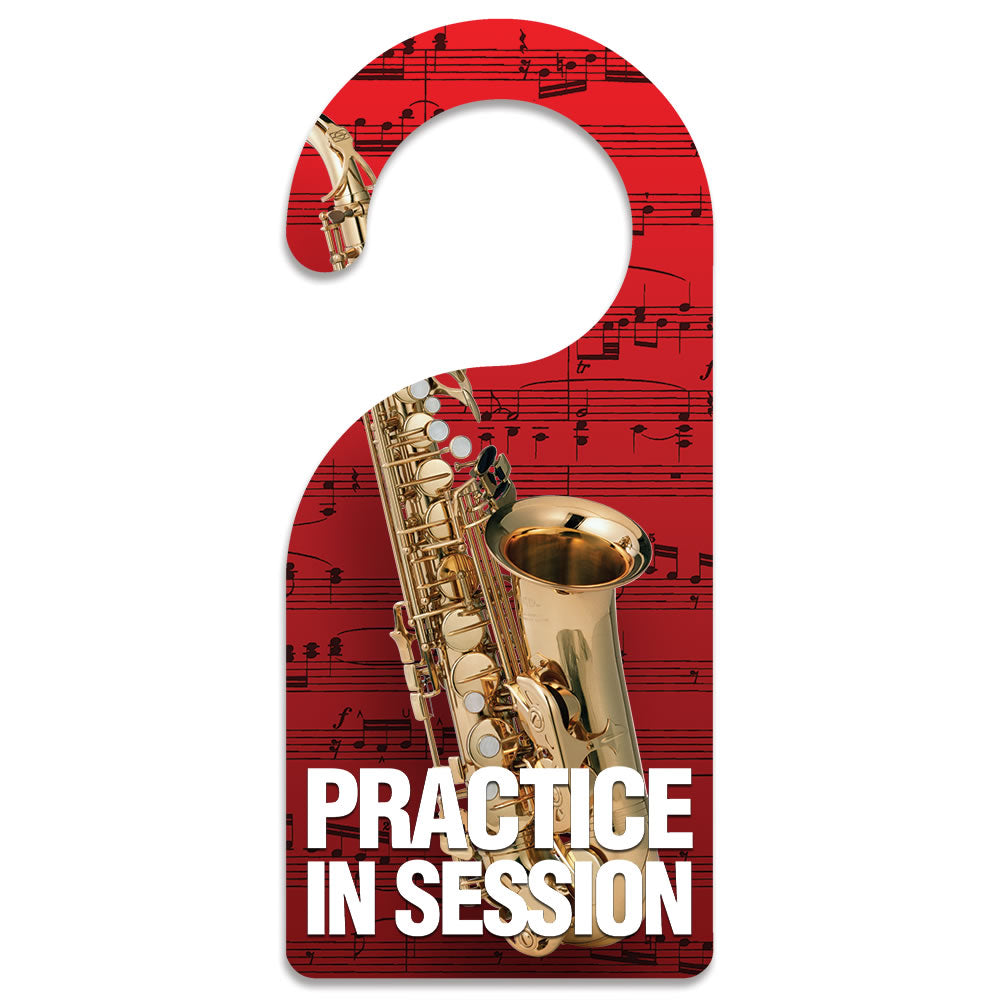 'Practice in Session' Door Hanger