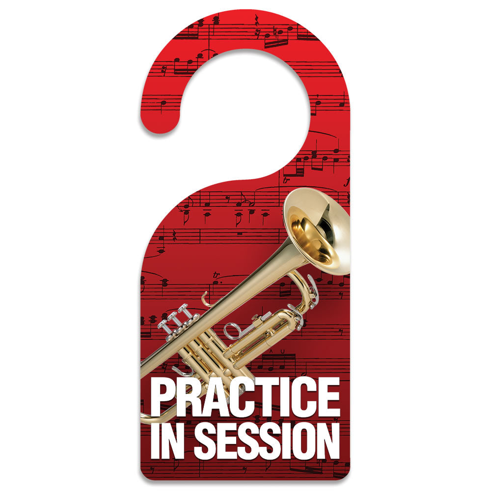 'Practice in Session' Door Hanger