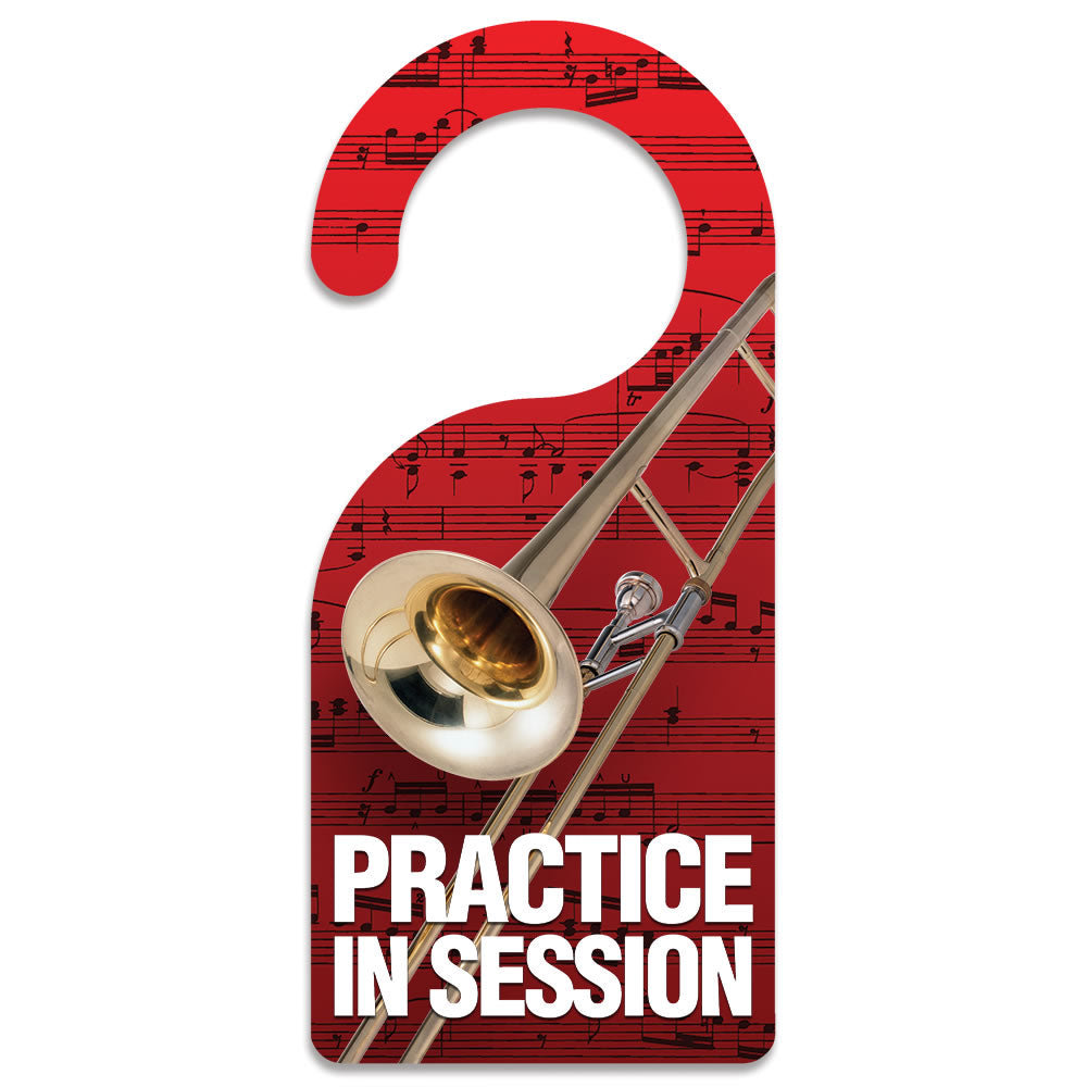 'Practice in Session' Door Hanger