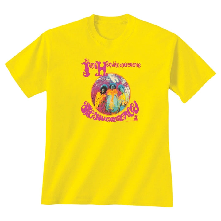 Jimi Hendrix Are You Experienced T Shirt