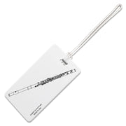 Flute Luggage I.D. Tag