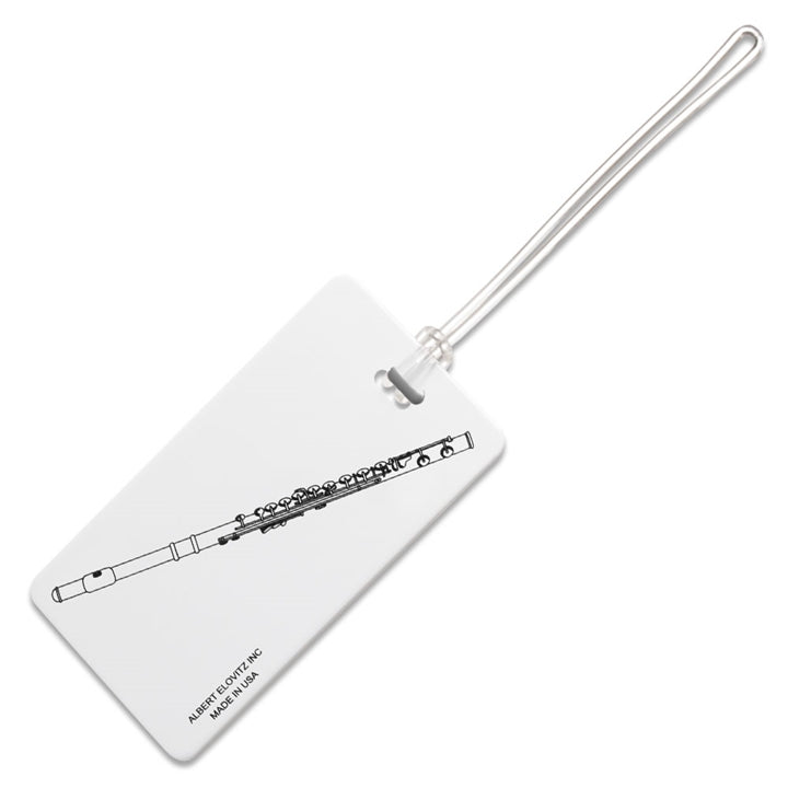 Flute Luggage I.D. Tag