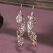 Mozart's Magic Flute Earrings