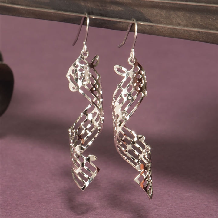 Mozart's Magic Flute Earrings