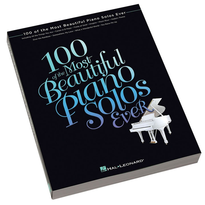 Most Beautiful Piano Solos Book