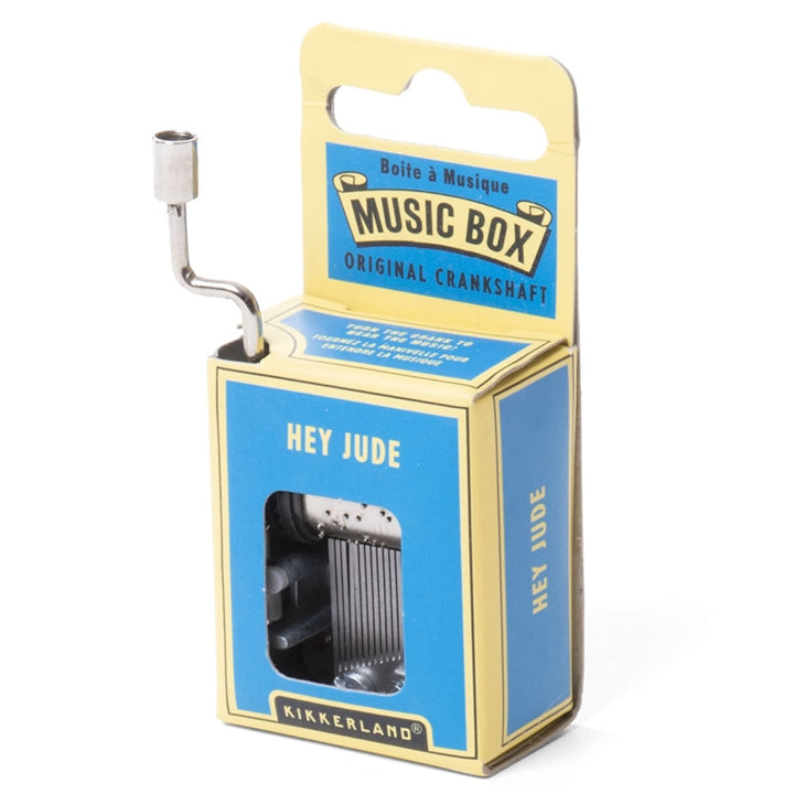 'Hey Jude' Crankshaft Mini Music Box