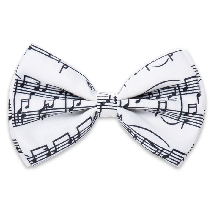 Sheet Music Bow Tie