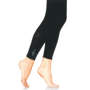 Treble Clef Ladies' Footless Tights