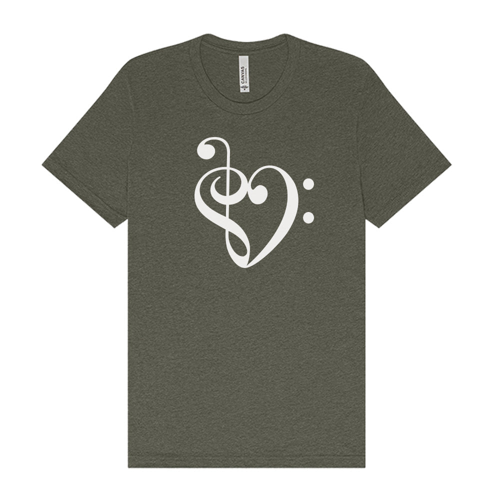Heart of Clefs T-Shirt