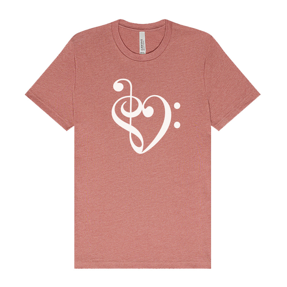 Heart of Clefs T-Shirt