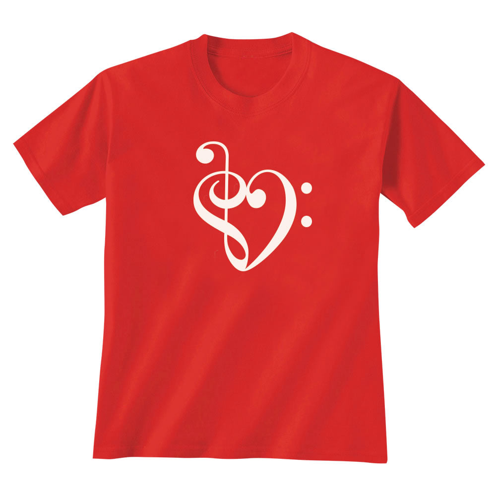 Heart of Clefs T-Shirt