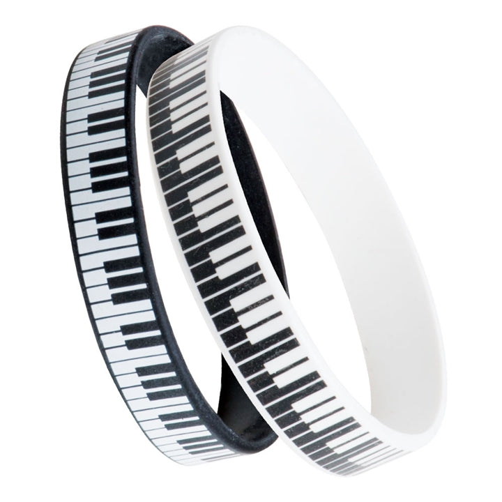 Silicone Keyboard Bracelets