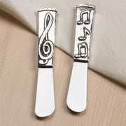 Notes & Clef Pewter Spreader