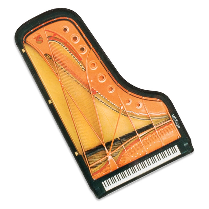 Die Cut Grand Piano Interior Magnet