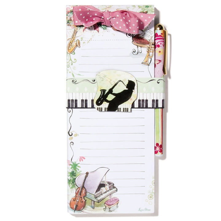 Music Hall Magnetic List Pad
