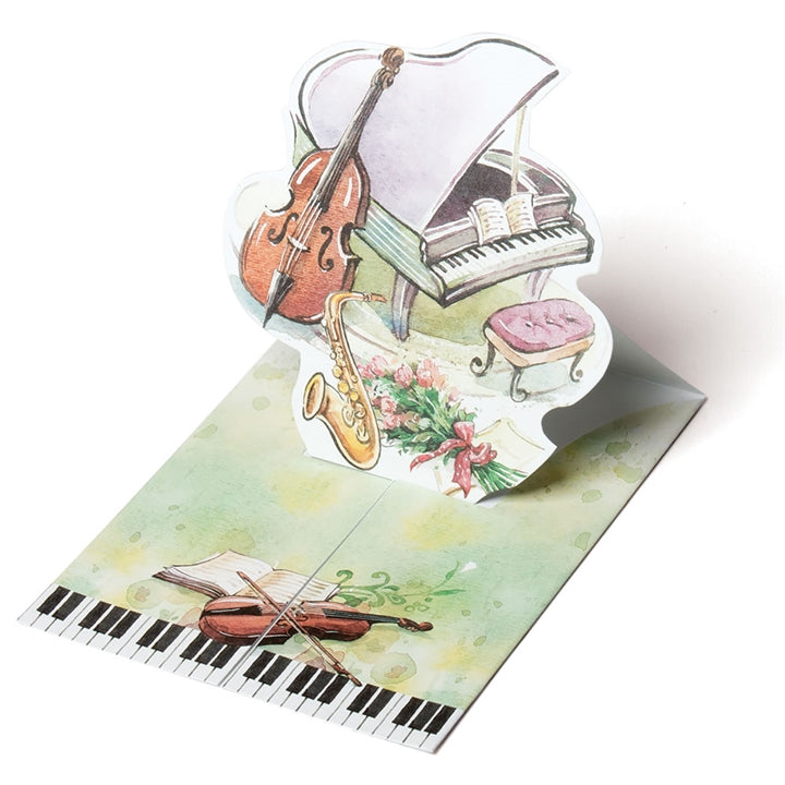 Music Hall Pop-Up Notecards