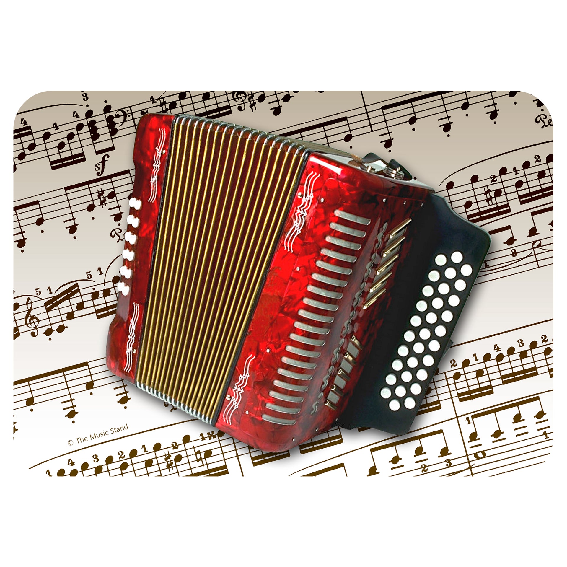Medium 6" x 4 1 2" Instrument Gift Tin