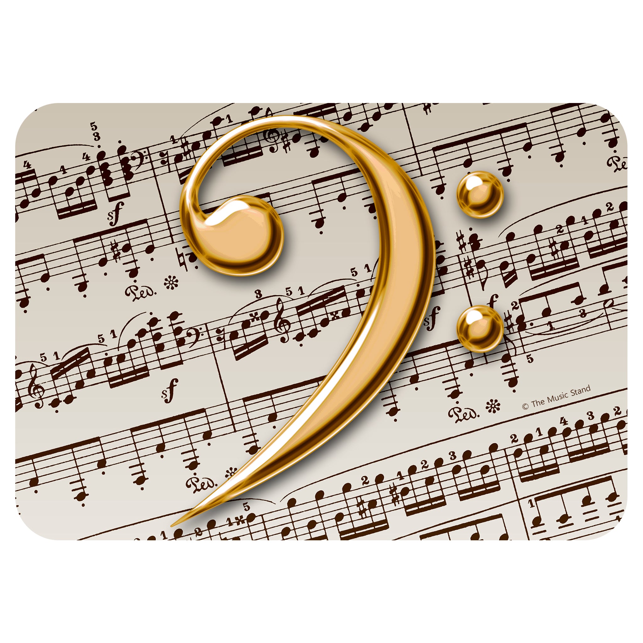 Medium 6" x 4 1/2" Instrument Gift Tin