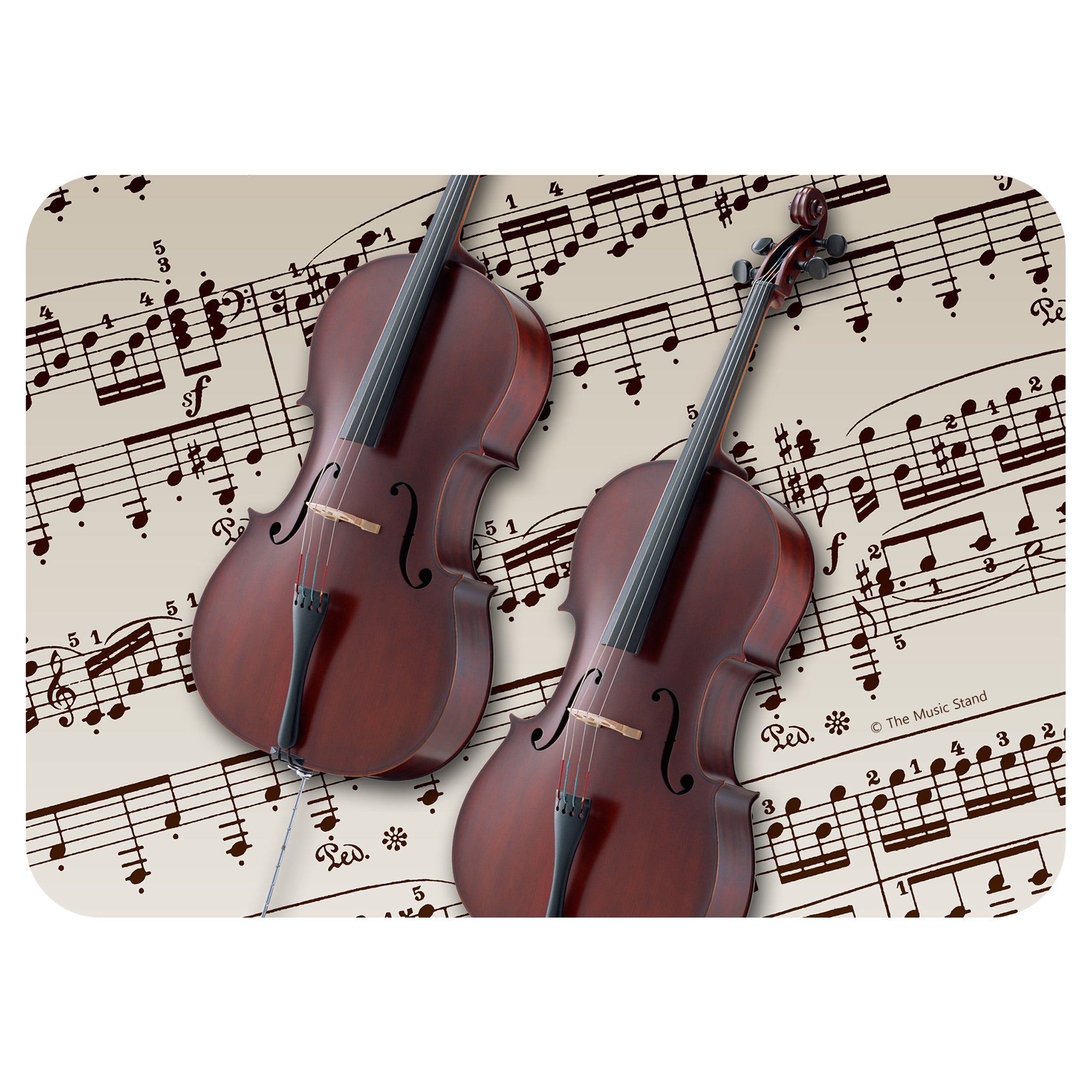Medium 6" x 4 1/2" Instrument Gift Tin