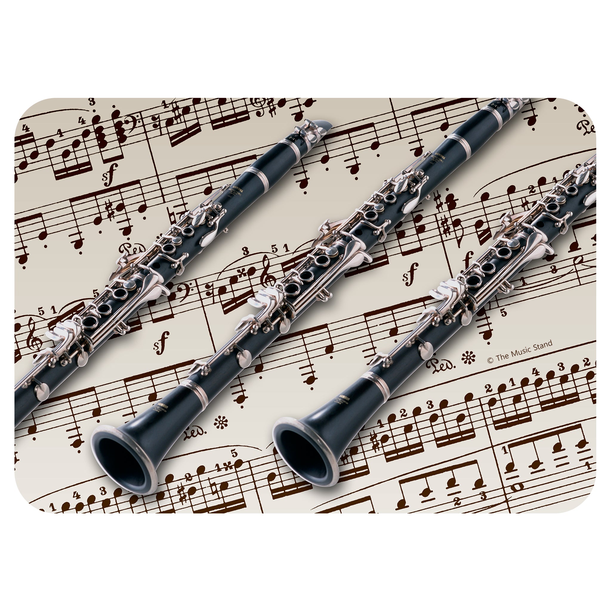 Medium 6" x 4 1/2" Instrument Gift Tin