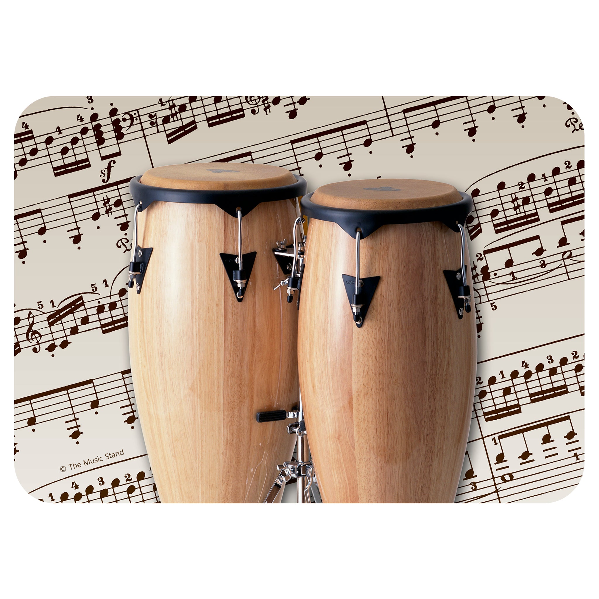 Medium 6" x 4 1/2" Instrument Gift Tin