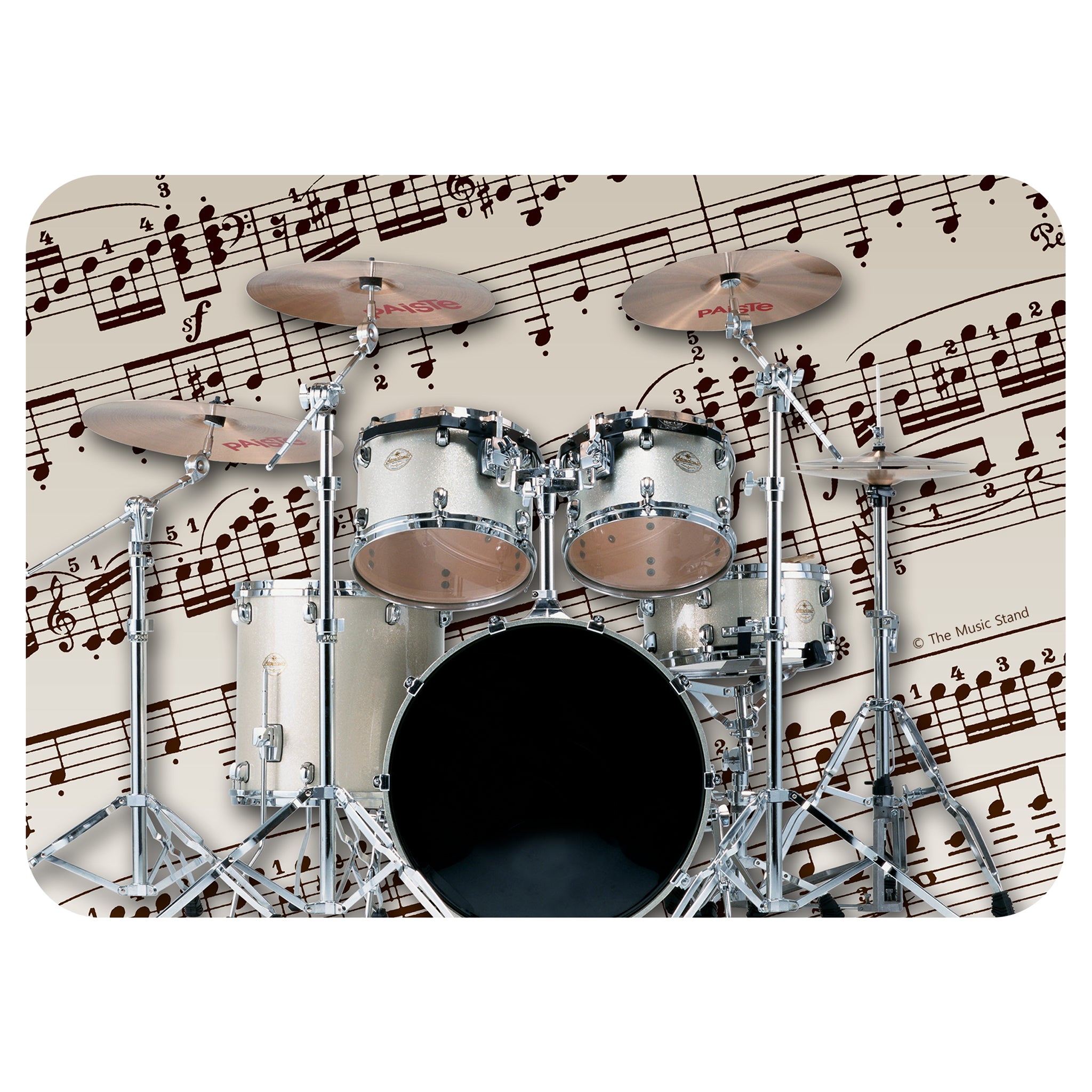 Small 4" x 2 3/4" Instrument Gift Tin