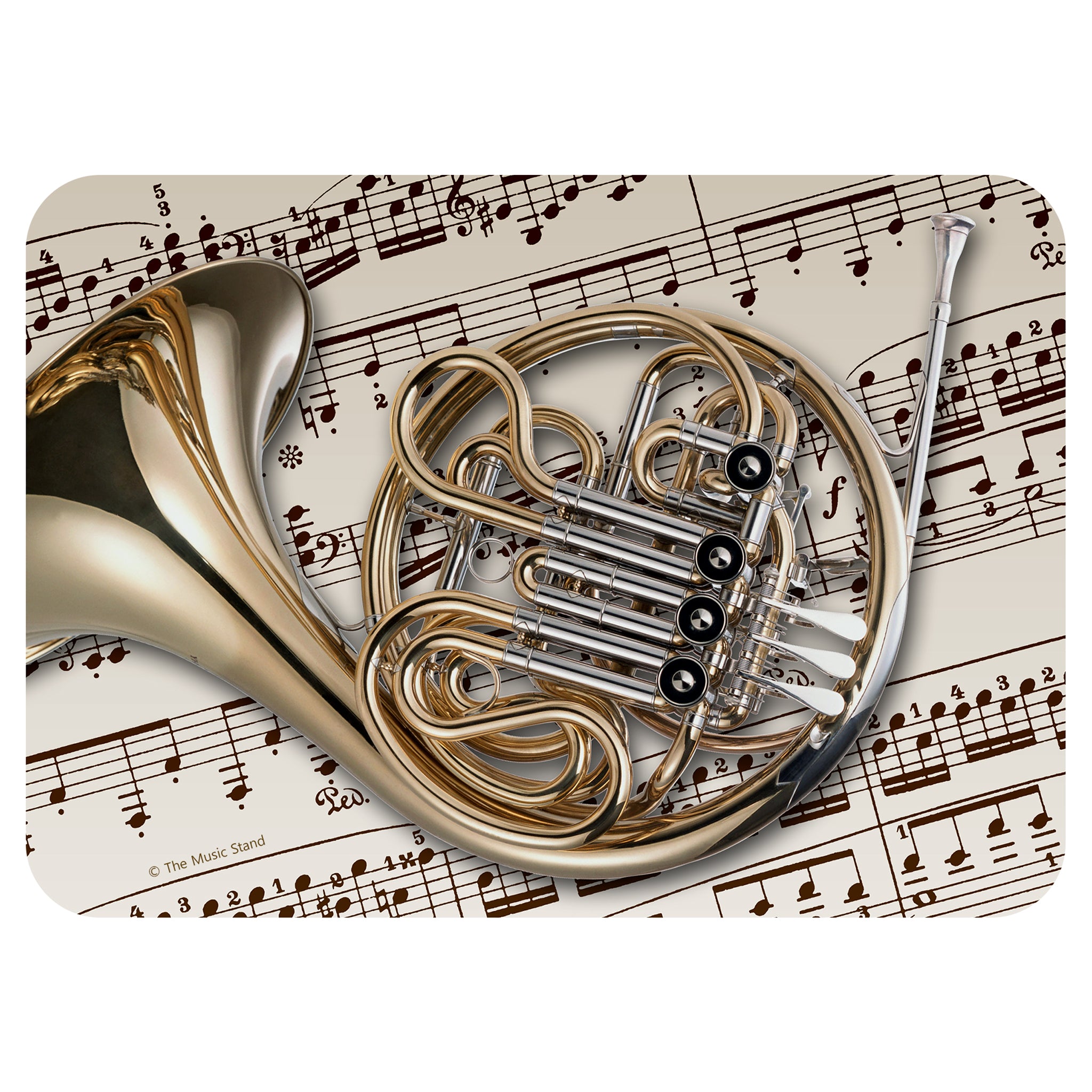 Medium 6" x 4 1/2" Instrument Gift Tin