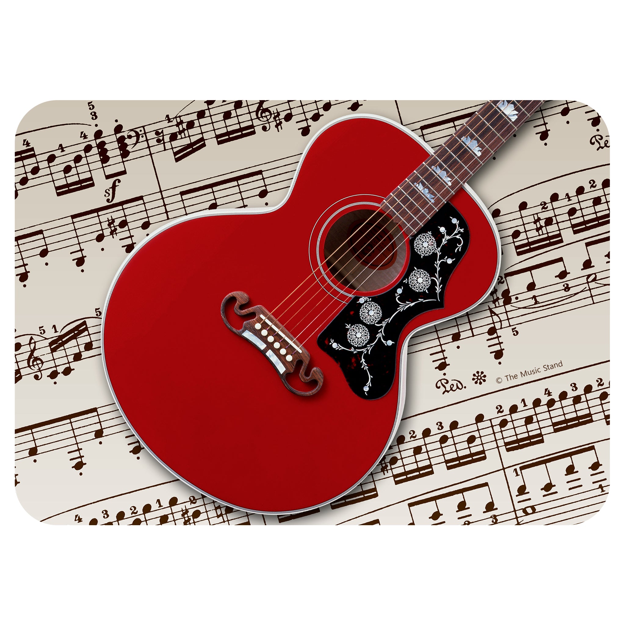Medium 6" x 4 1/2" Instrument Gift Tin