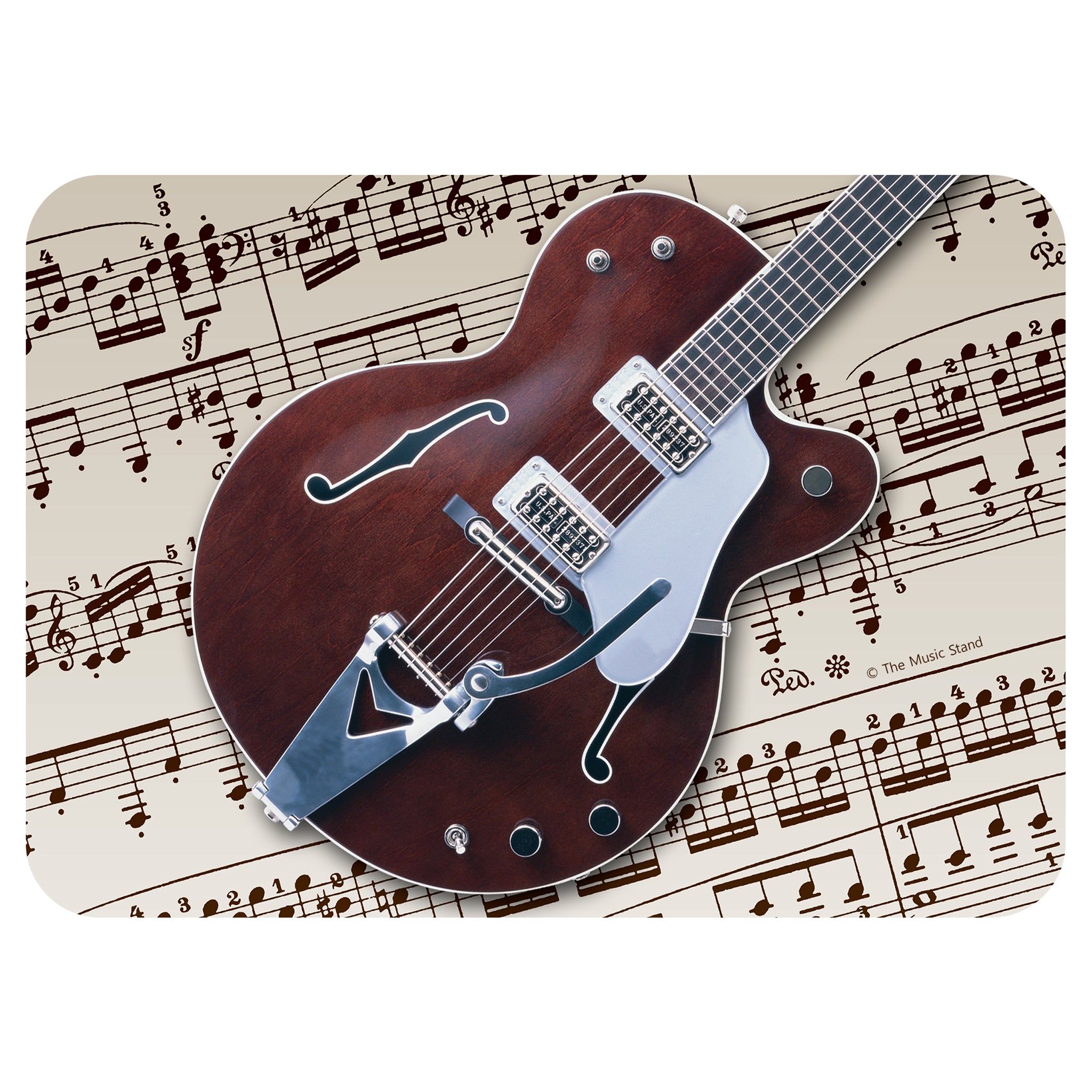 Medium 6" x 4 1/2" Instrument Gift Tin