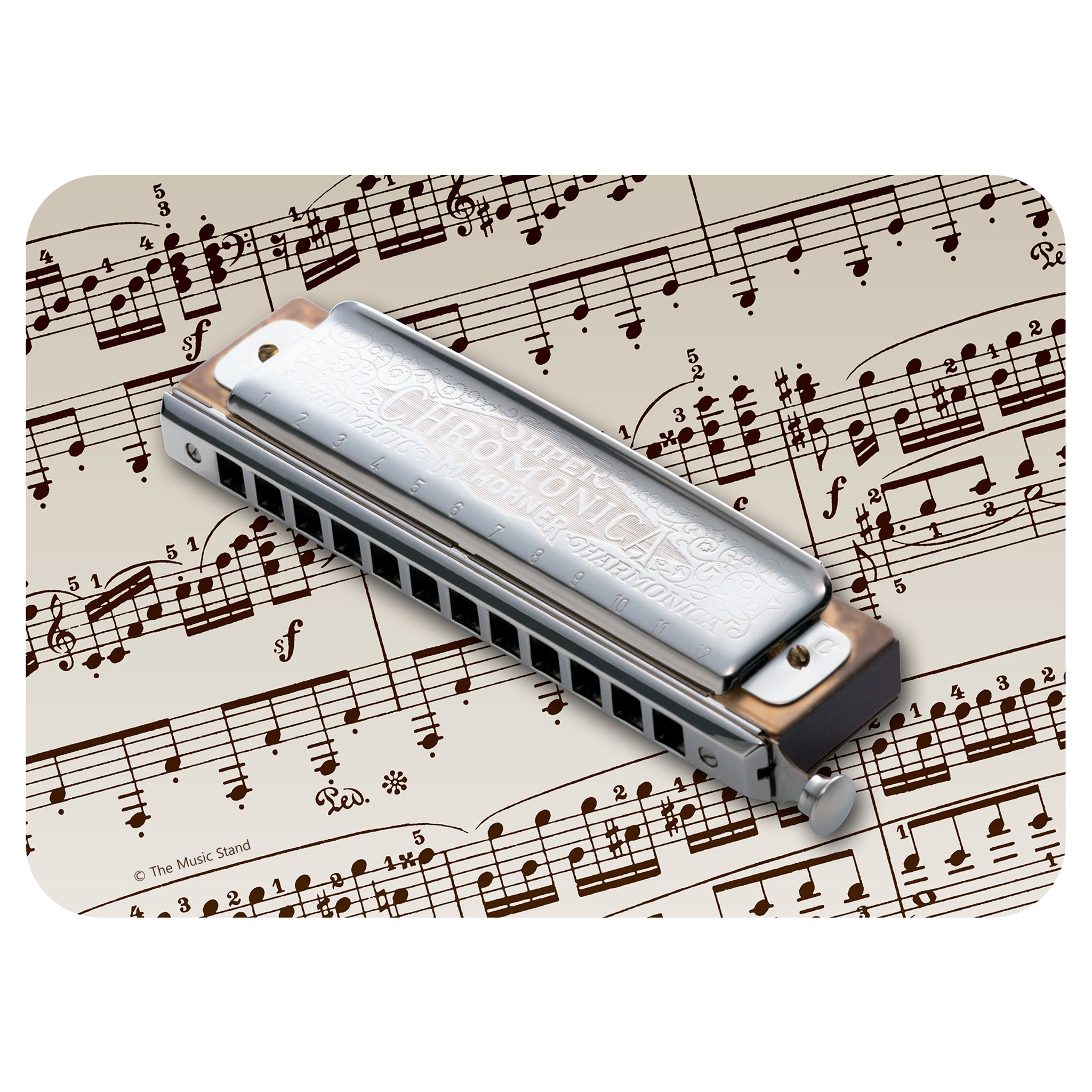 Medium 6" x 4 1/2" Instrument Gift Tin