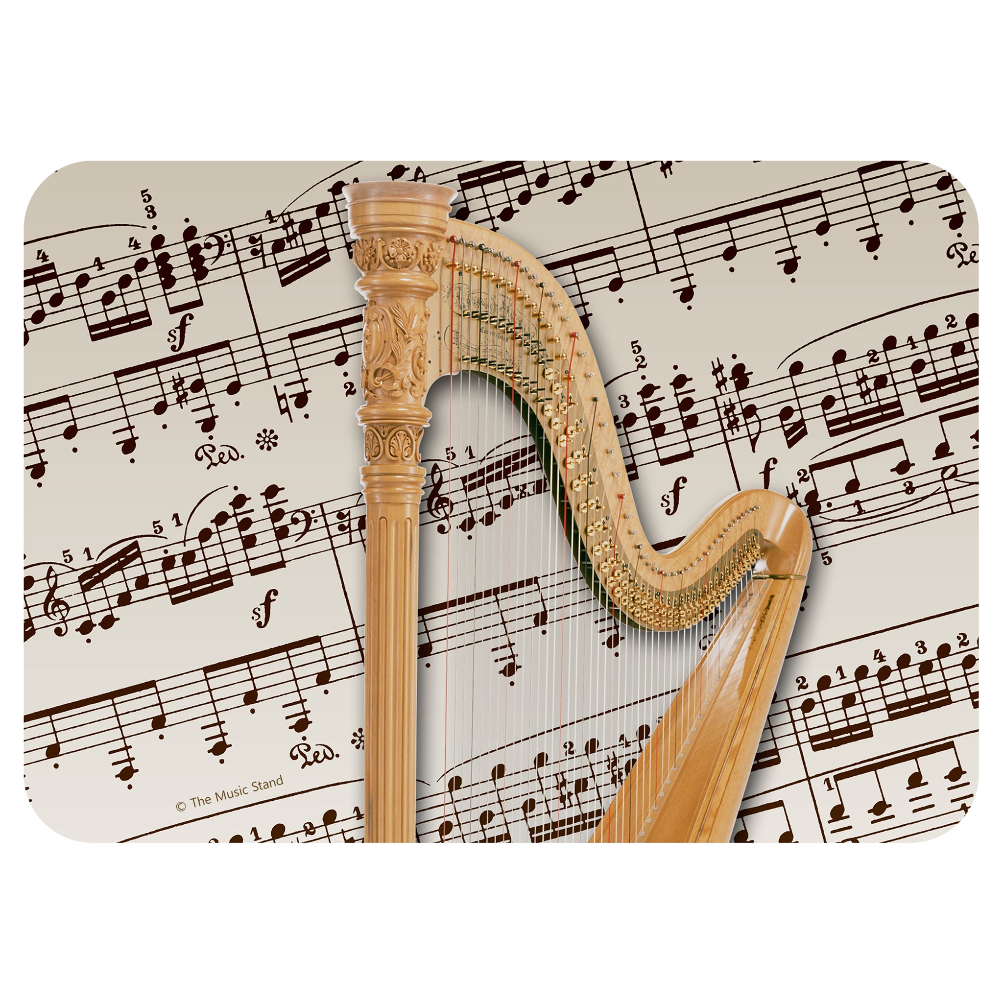 Medium 6" x 4 1/2" Instrument Gift Tin