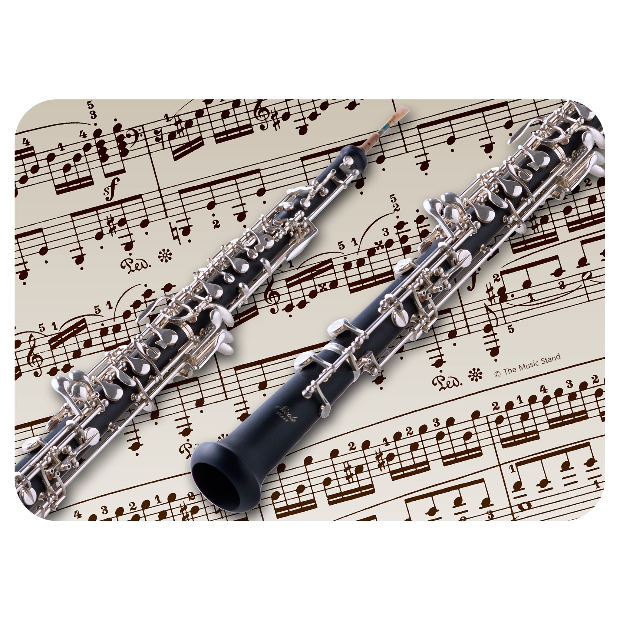 Medium 6" x 4 1/2" Instrument Gift Tin