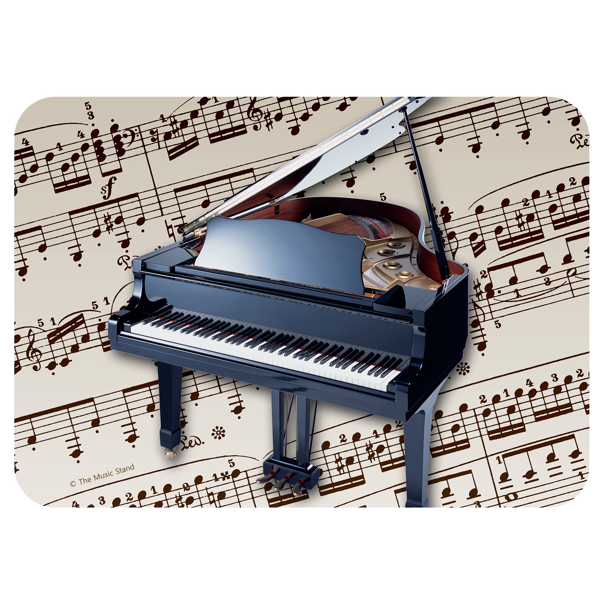 Medium 6" x 4 1/2" Instrument Gift Tin