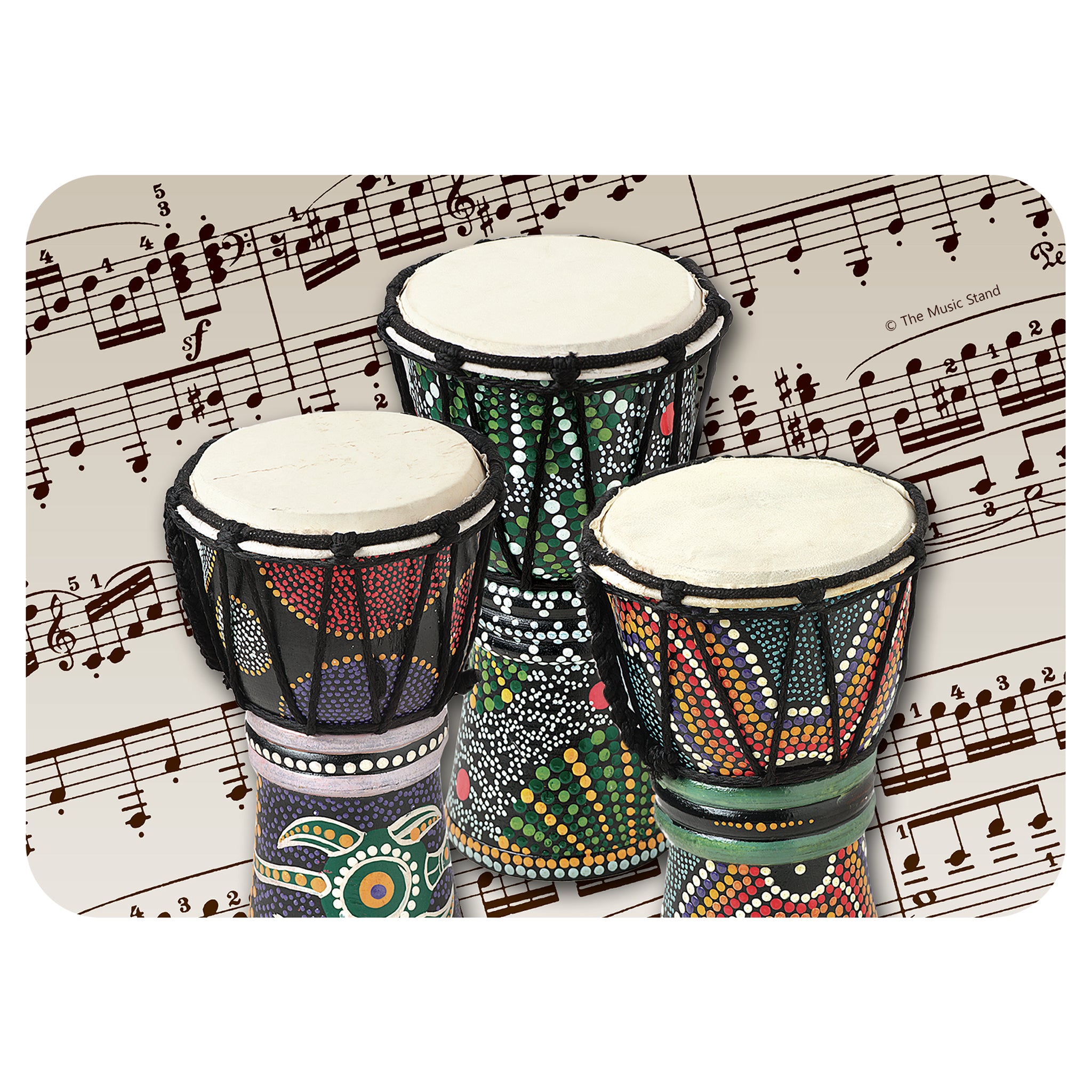 Medium 6" x 4 1/2" Instrument Gift Tin
