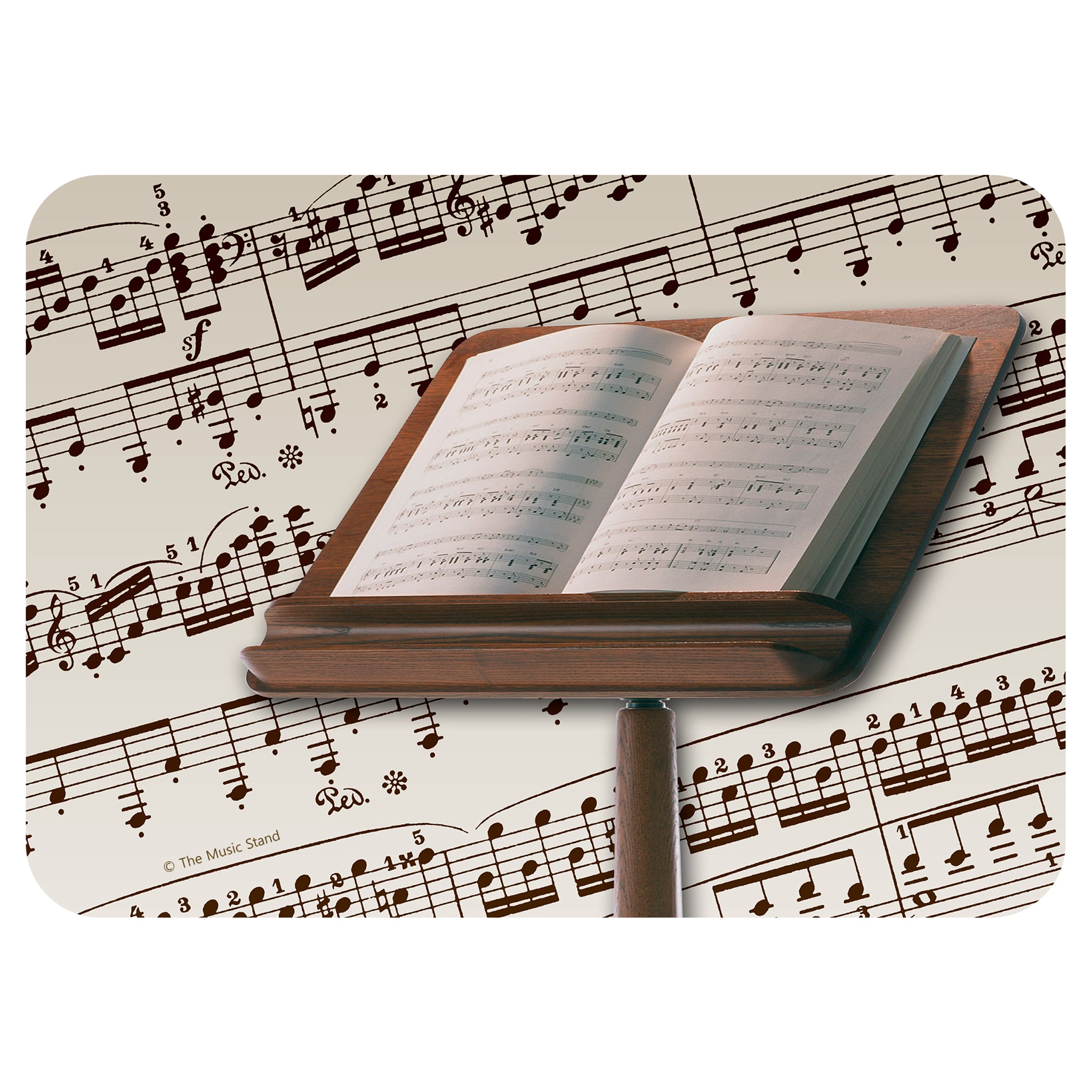 Medium 6" x 4 1/2" Instrument Gift Tin