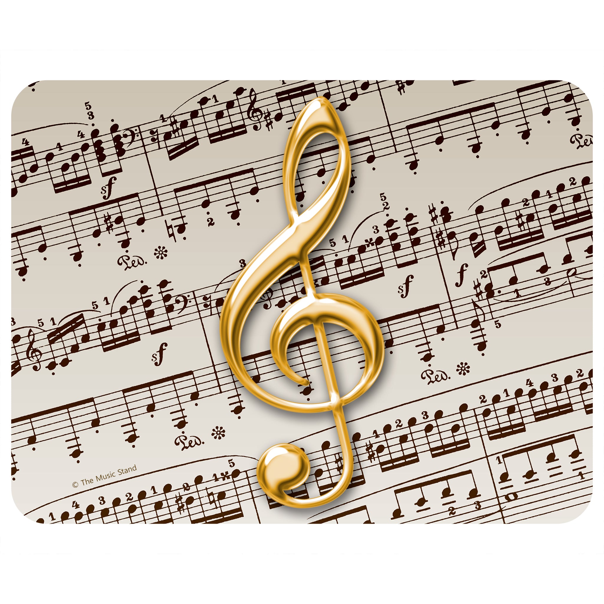 Medium 6" x 4 1/2" Instrument Gift Tin