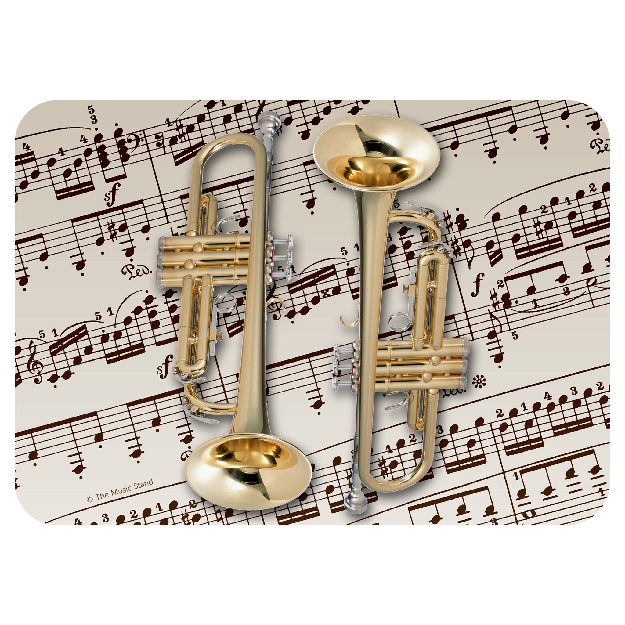 Medium 6" x 4 1/2" Instrument Gift Tin