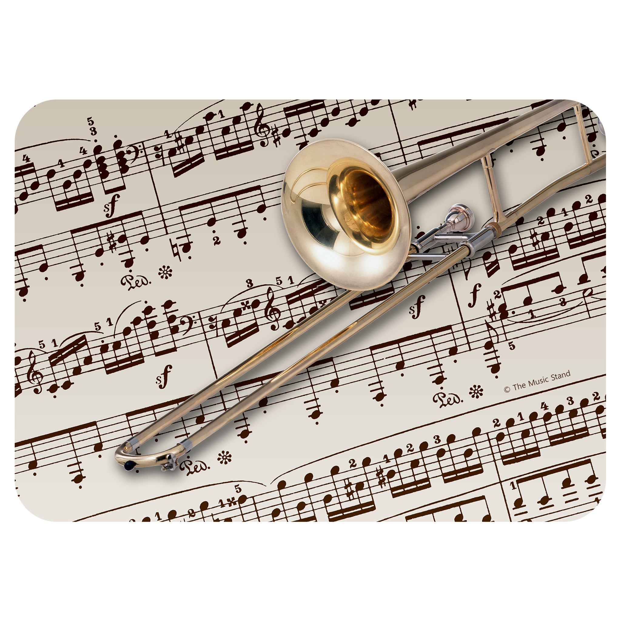 Medium 6" x 4 1/2" Instrument Gift Tin