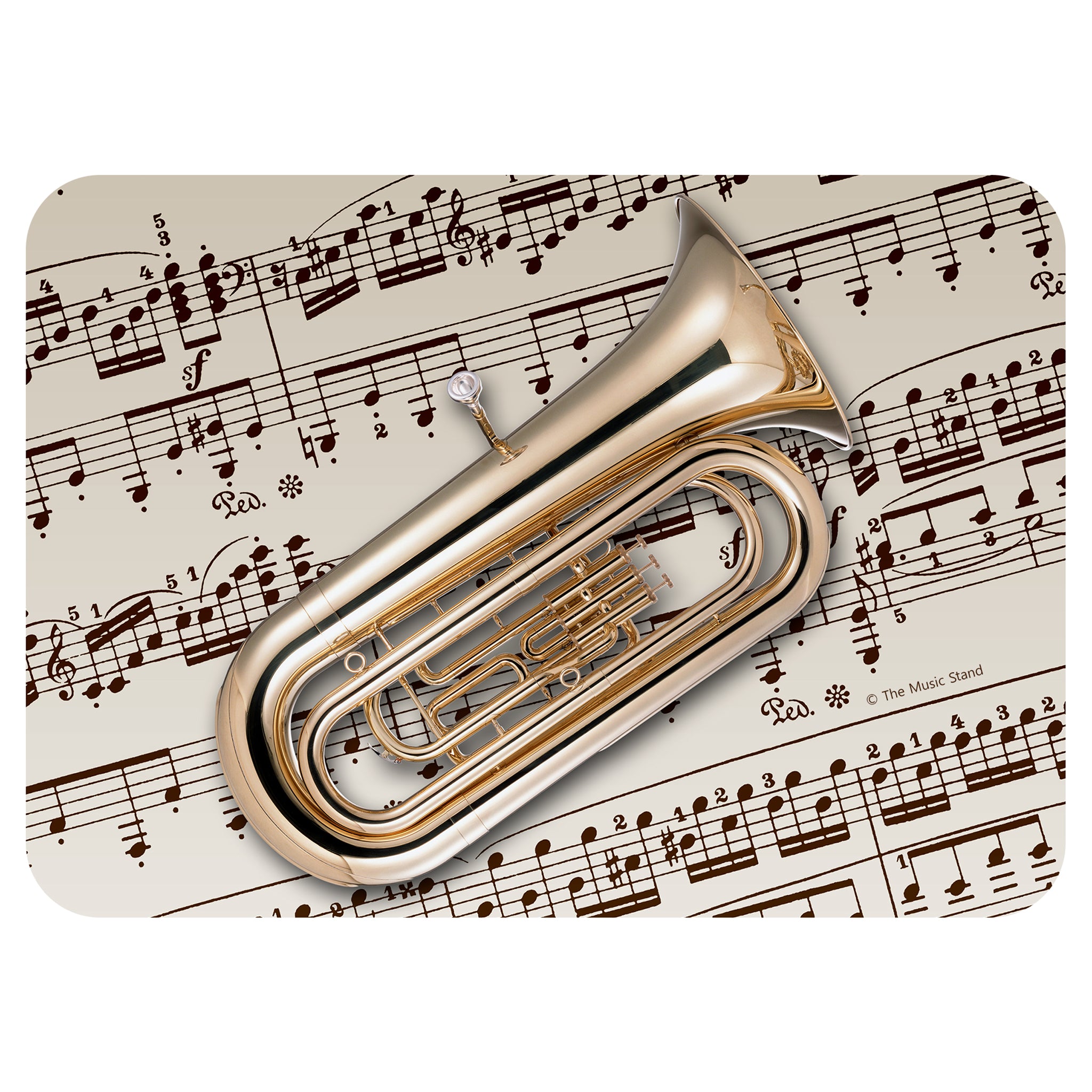 Medium 6" x 4 1/2" Instrument Gift Tin
