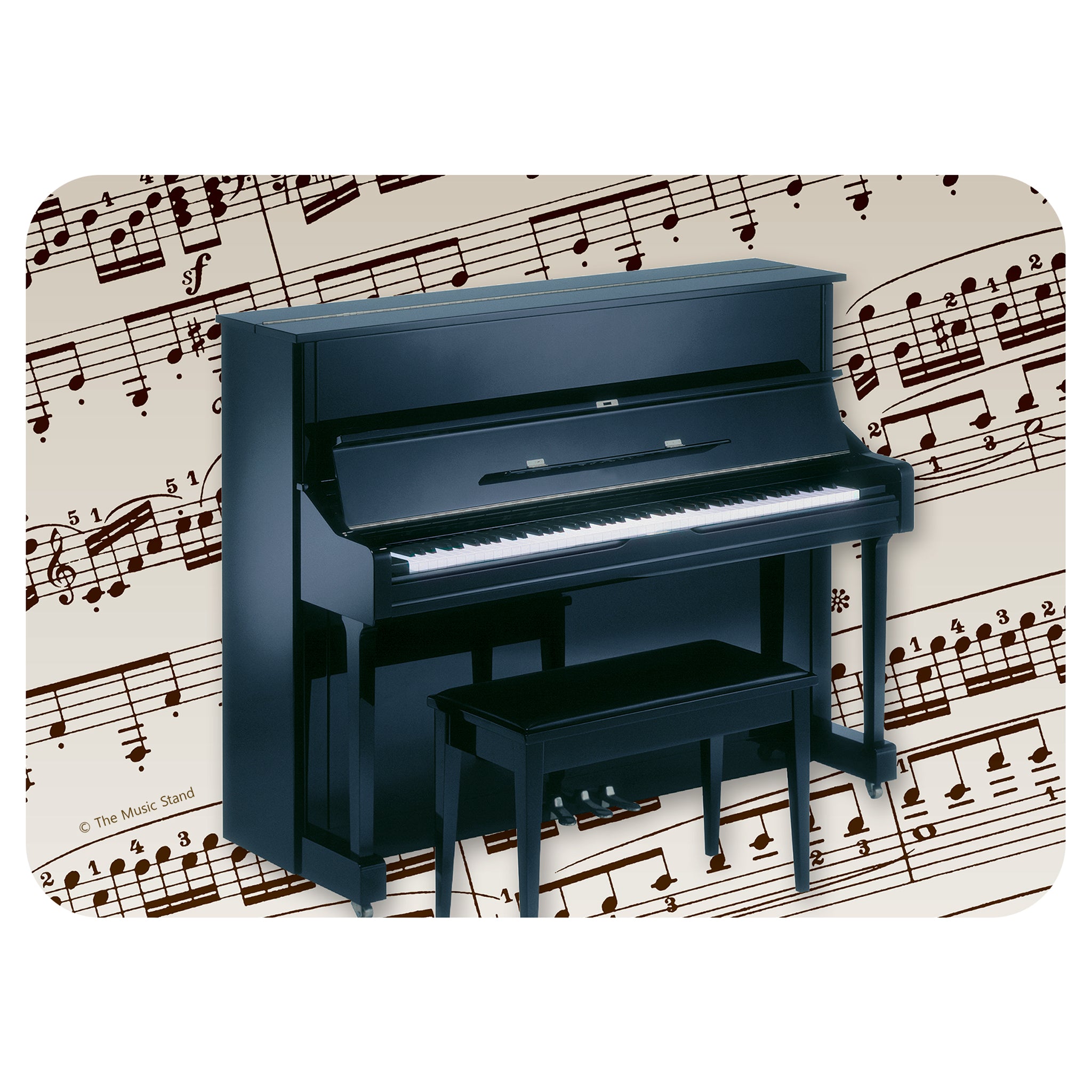 Medium 6" x 4 1/2" Instrument Gift Tin