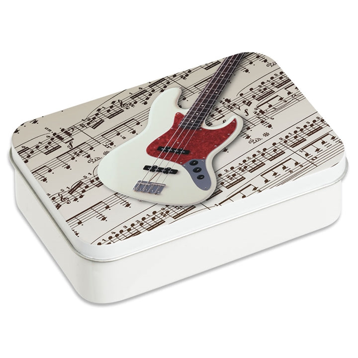 4" x 2 3/4" Instrument Gift Tin