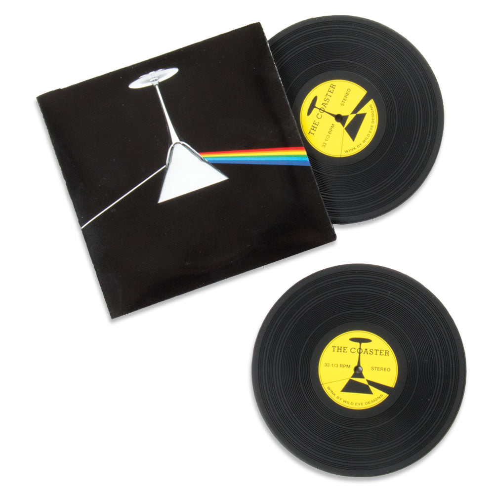 Classic Rock Coasters, Set of 2 - Pink Floyd