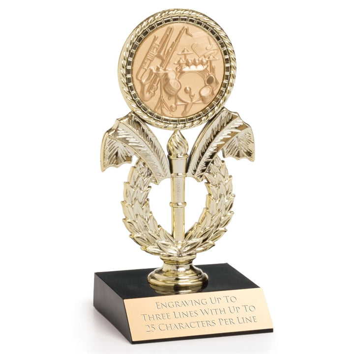 Laurels Column Trophy