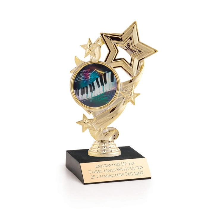 Shooting Star Column Trophy