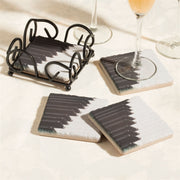 Piano Keys Tile Coasters