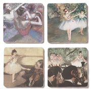 Degas Dancers Tile Coasters