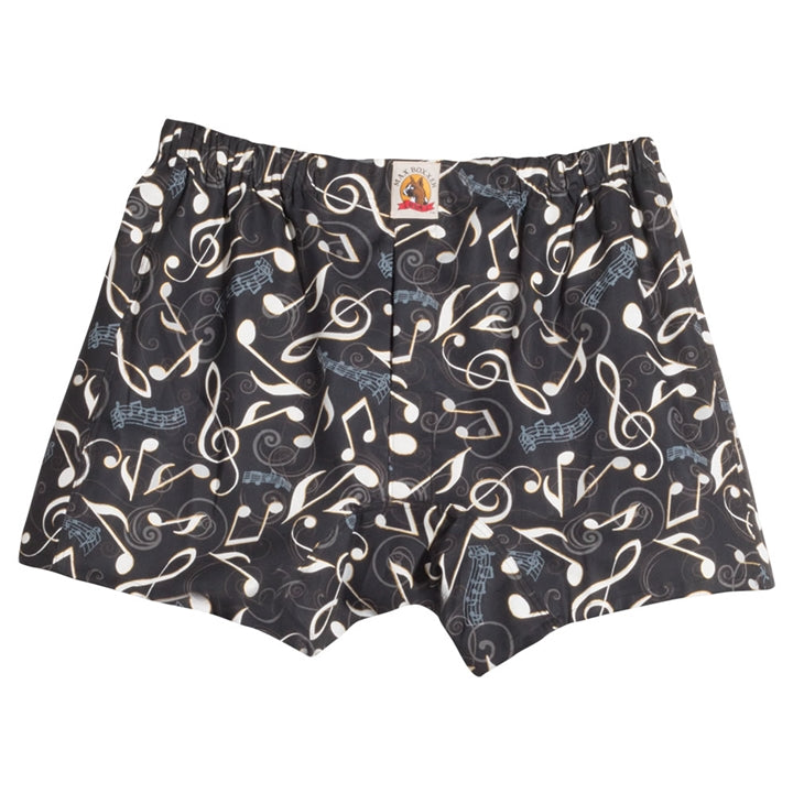 Bold Notes Boxer Shorts