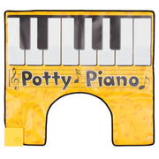 Potty Piano Playable Bathroom Mat