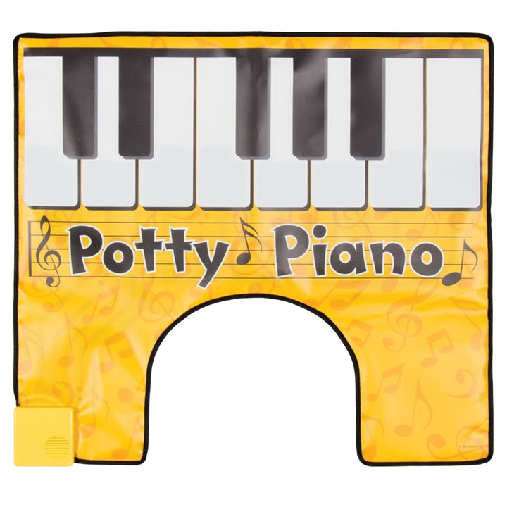 Potty Piano Playable Bathroom Mat