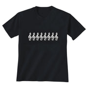 Treble Clef Conga-Line T-Shirt